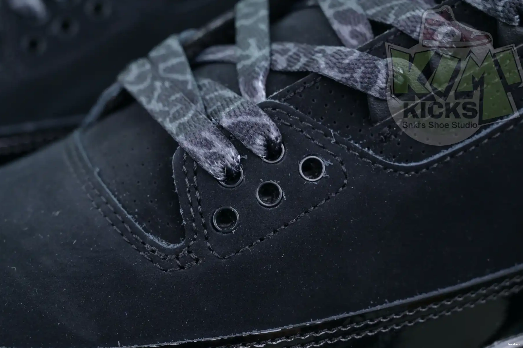 Kimikick Air Cat” Jordan Jordan3“Black 0430